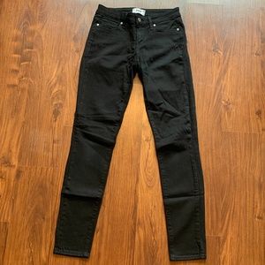 Paige // Verdugo Ultra Skinny Jeans // Black / 26